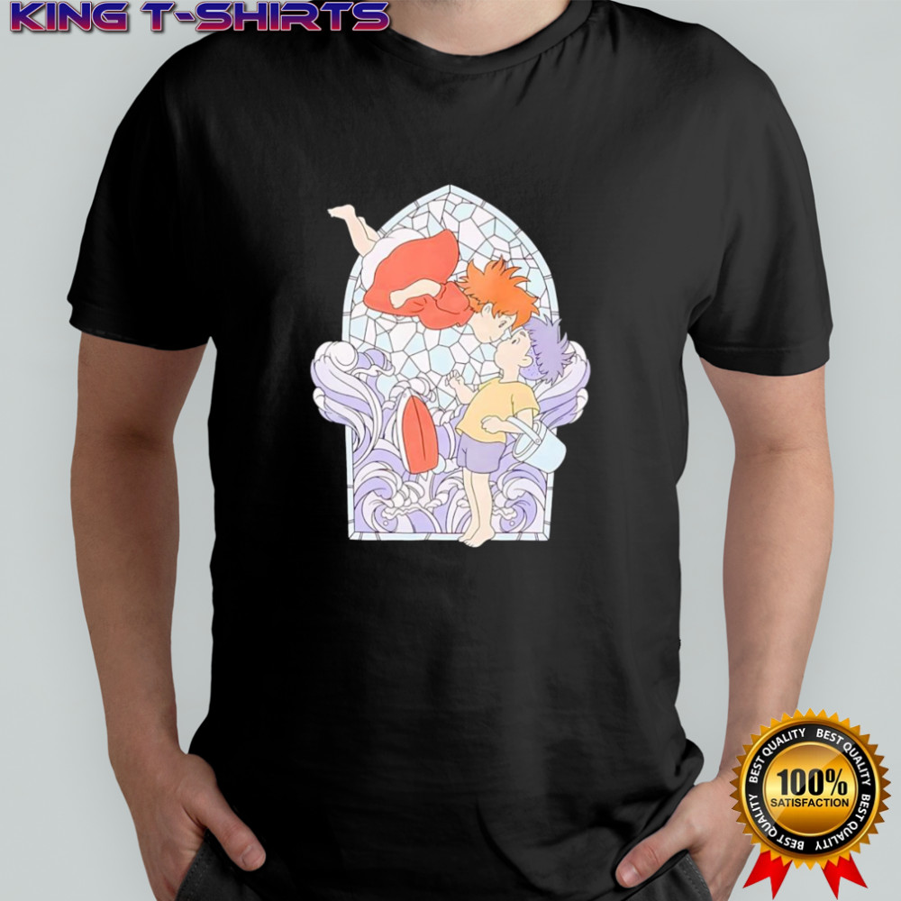 Ponyo Duo Stained Glass shirt