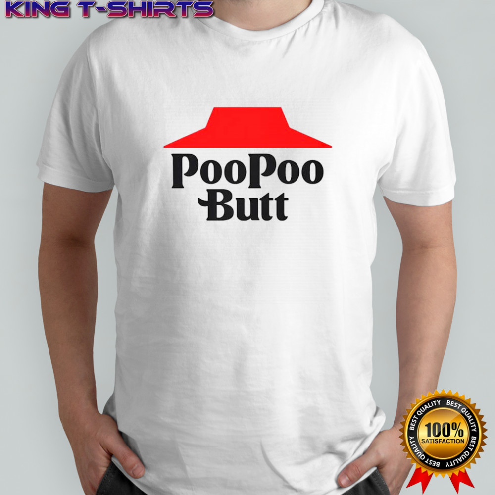 Poopoo Butt logo shirt