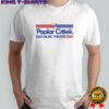 Poplar Creek Music Theater logo shirt