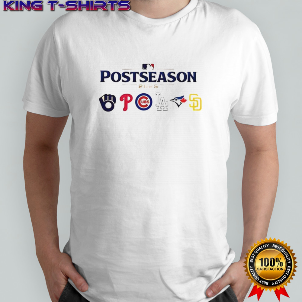 Postseason Major League Baseball 2025 T-Shirt