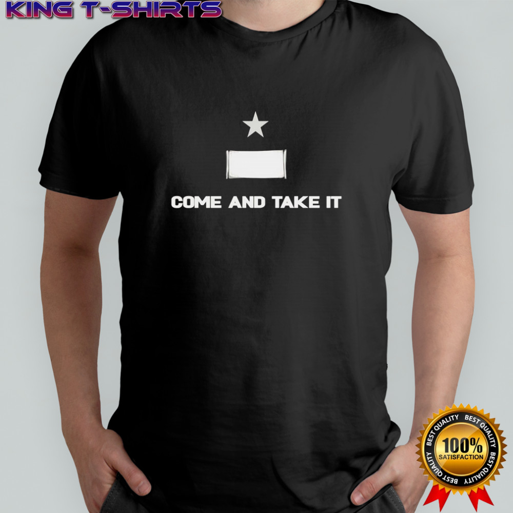 Pouch come and take it shirt