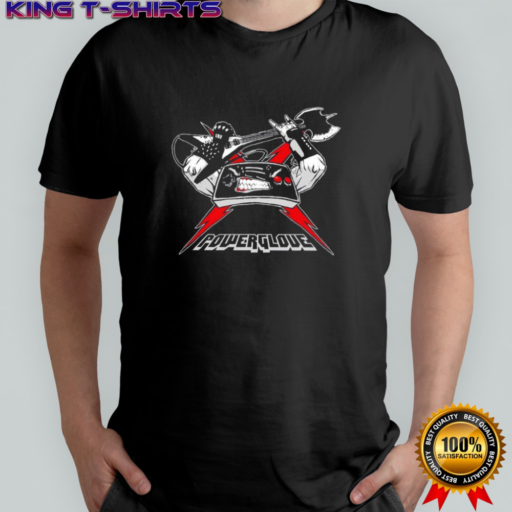 Powerglove Controller T-shirt