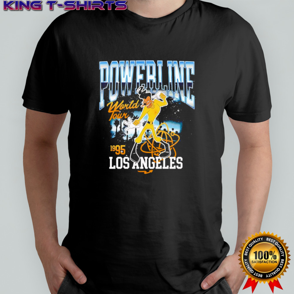 Powerline Disney’s A Goofy Movie Everyday shirt