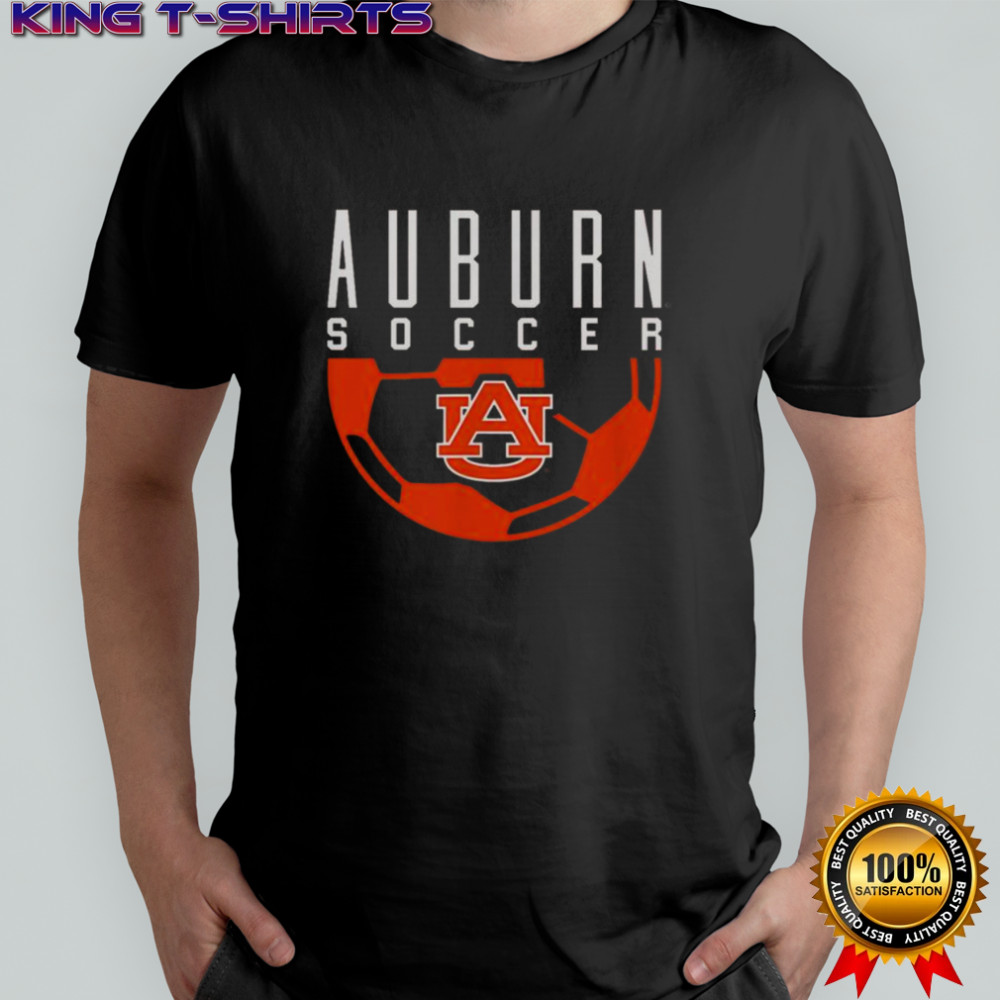 Premium Auburn Tigers Soccer Logo Auburn University Gear T-Shirt