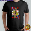 Premium Scary Leatherface 74 Texas Chainsaw Massacre Horror Card T-Shirt