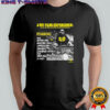 Project X Paris Wu-Tang Clan Starring Live At Red Rocks Amphitheatre T-shirt