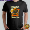 Prost Oktoberfest German Eagle Beer Wurst shirt