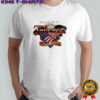 Proud To Be A Trucker Serving America shirt