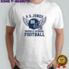P.S. Jones Middle School Football shirt