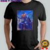 Pumpkin Knight Halloween Dark Fantasy shirt