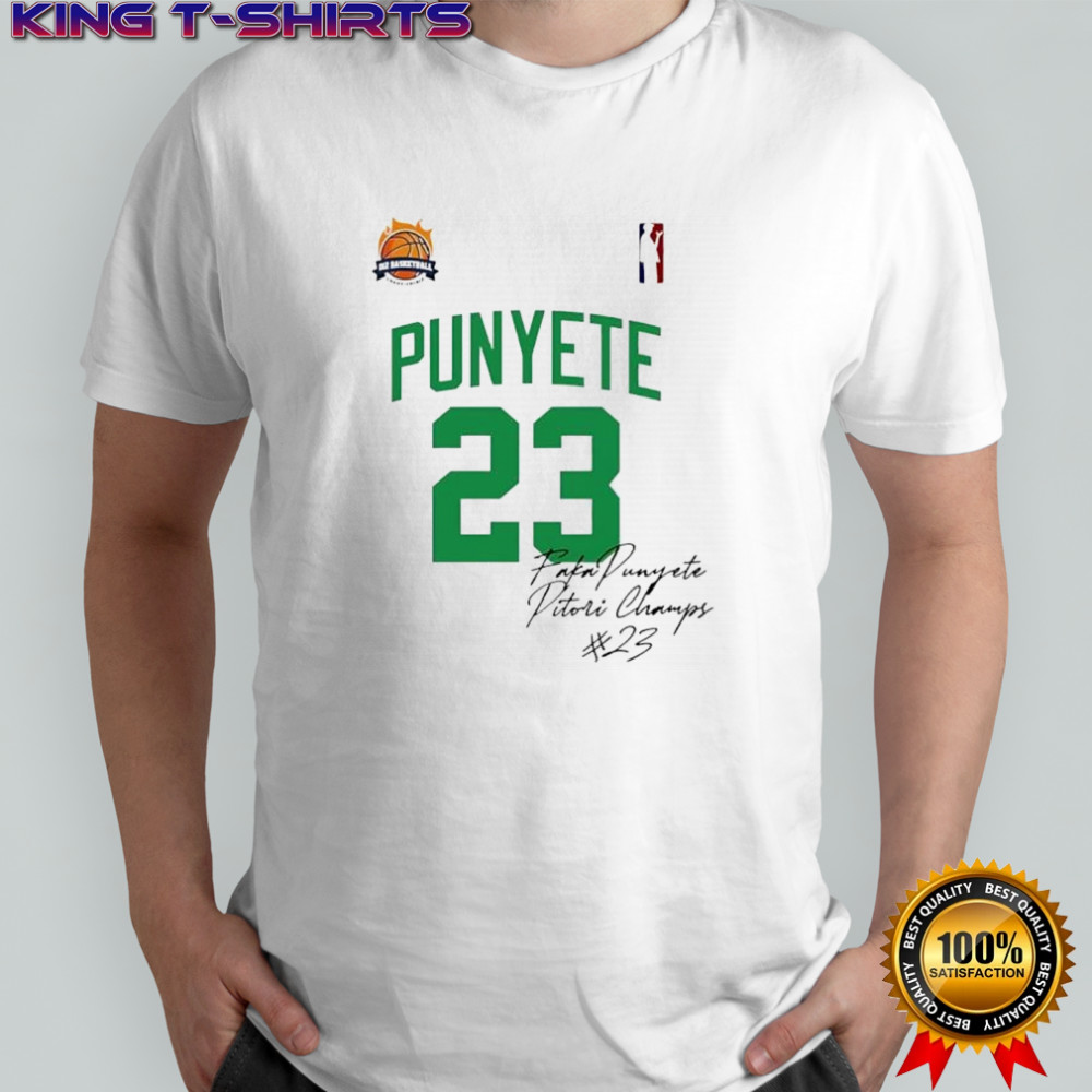 Punyete 23 Faka Punyete Pitori Champs basketball shirt