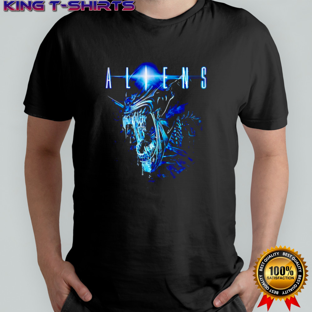 Queen Xenomorph Aliens shirt