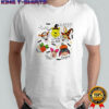 Rabbit Tigger winnie the Pood Roo Piglet Eeyore pumpkin Halloween shirt