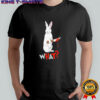 Rabbit What Halloween funny shirt