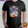 Raccoon Happy Hallothanksmas shirt