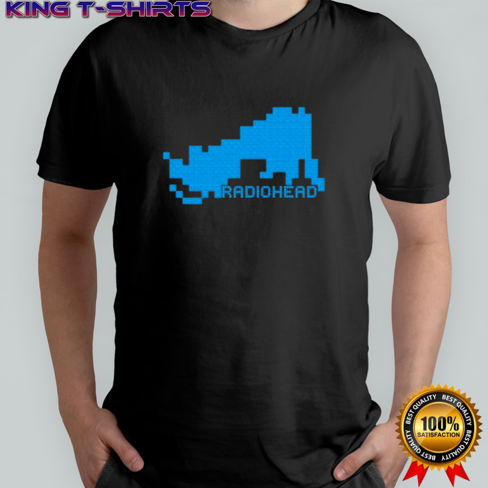 Radiohead Acid Minotaurs T-shirt
