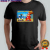 Raiden vs Jollibee retro game shirt