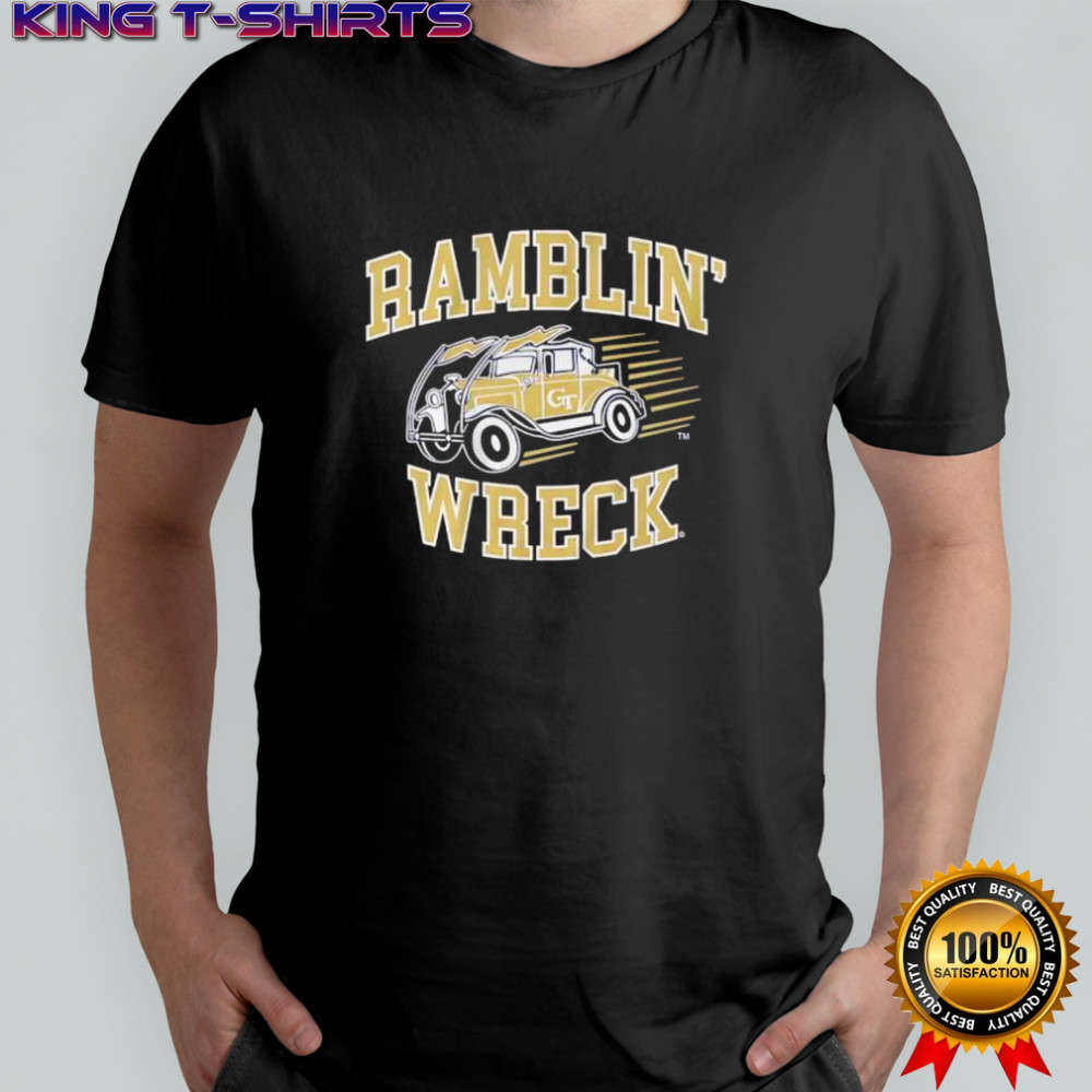 Ramblin’ Wreck Georgia Tech Yellow Jackets shirt