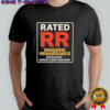 Rated RR Ringside Renaissance explicit wrestling content shirt