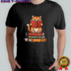 Reading Book Cat Bookish Librarian Reader Book Lover shirt