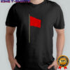 Red flag shirt
