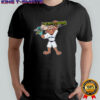 Reindeer wearing baseball uniform holding a rocket launcher shirt