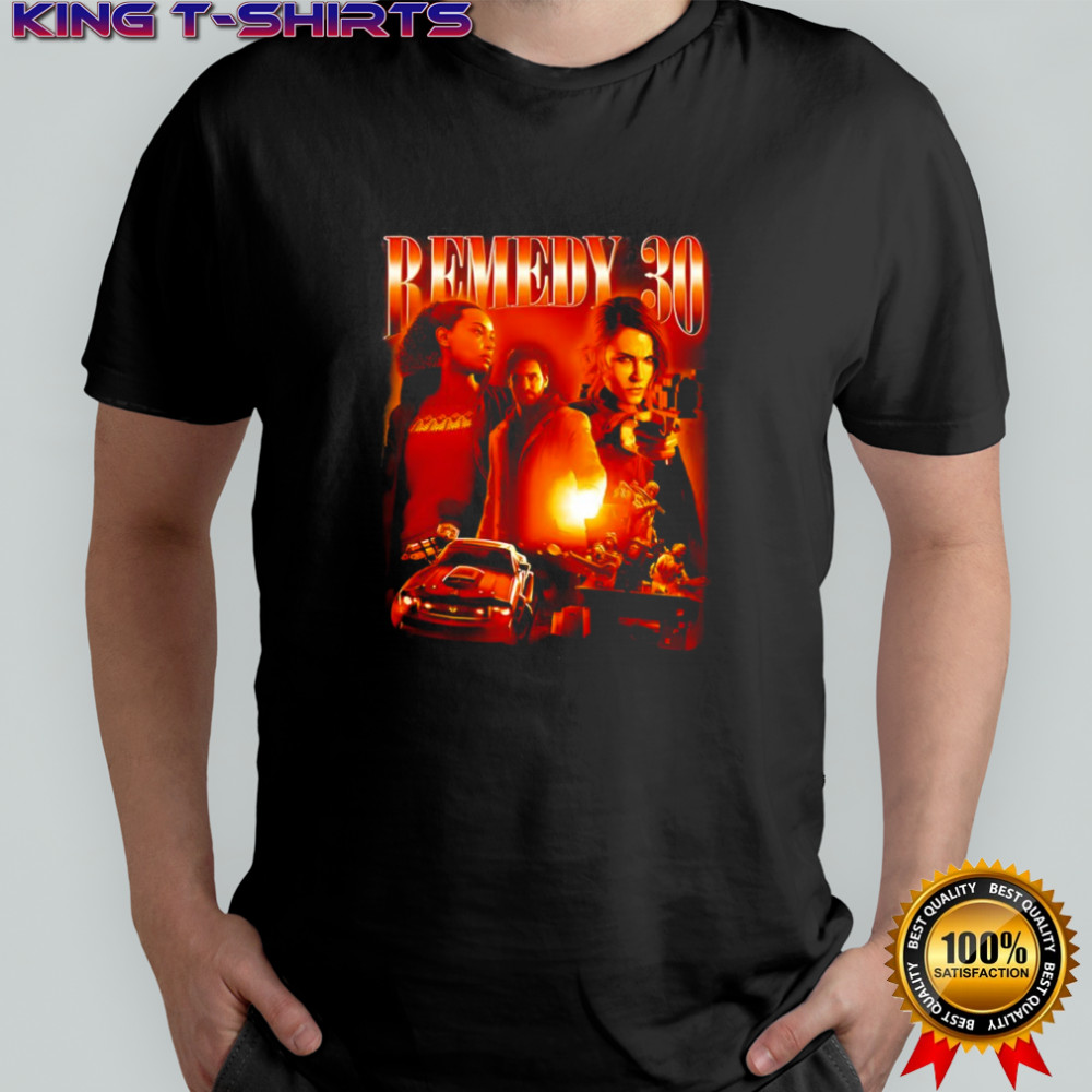 Remedy 30 Remedyverse bootleg shirt