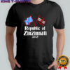 Republic of Zinzinnati 2025 shirt