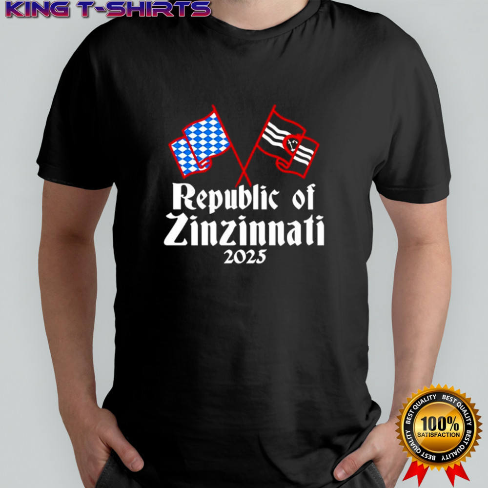 Republic of Zinzinnati 2025 shirt
