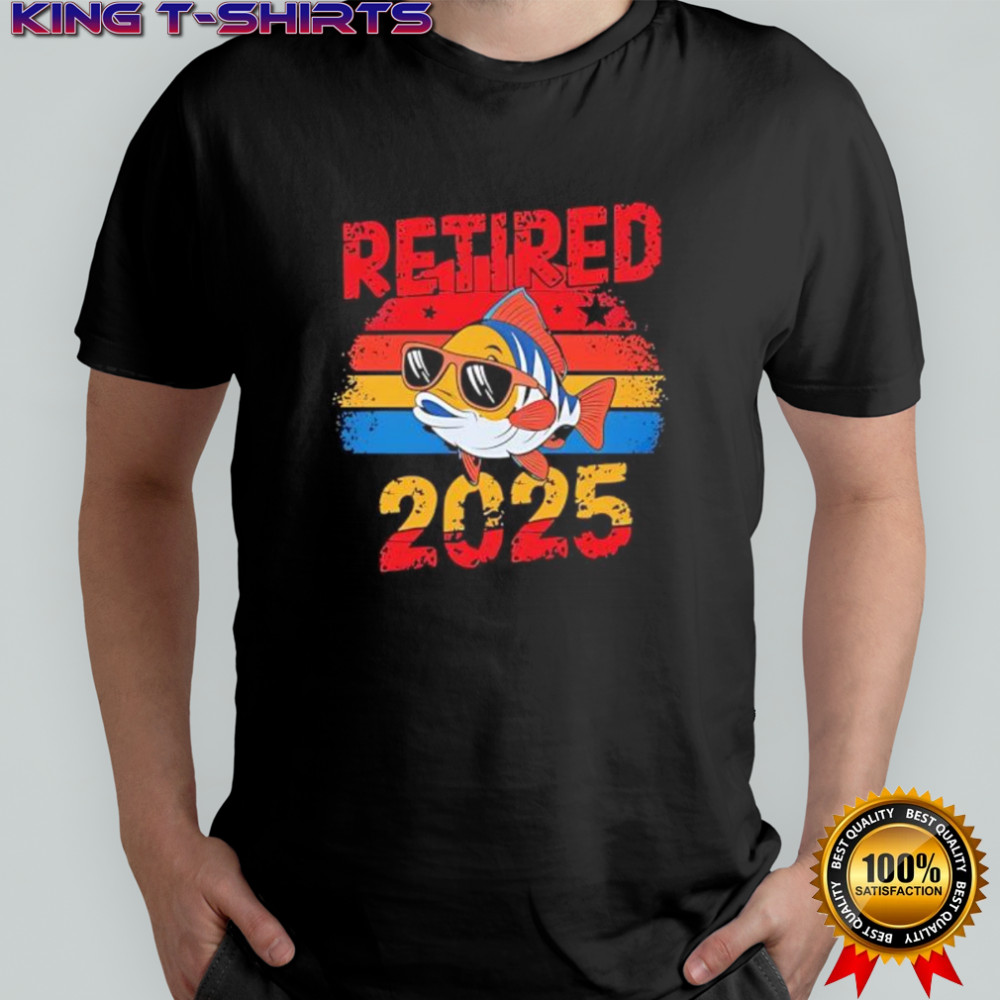 Retired 2025 Fishing shirt