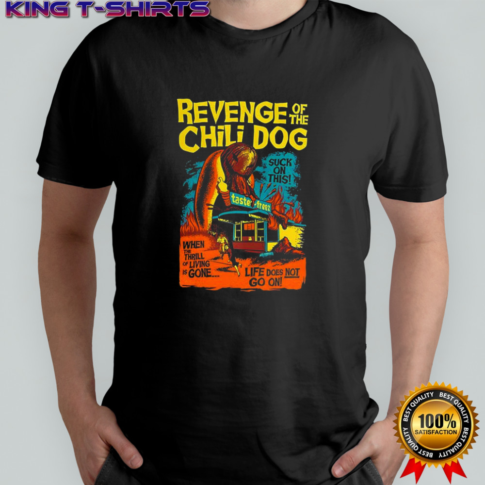 Revenge of the Chili Dog shirt