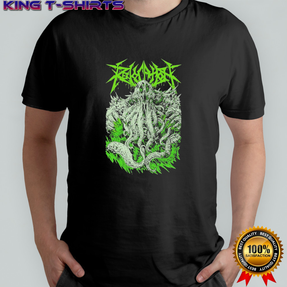 Revocation The Terrasitic Reconquest Tour 2025 T-shirt