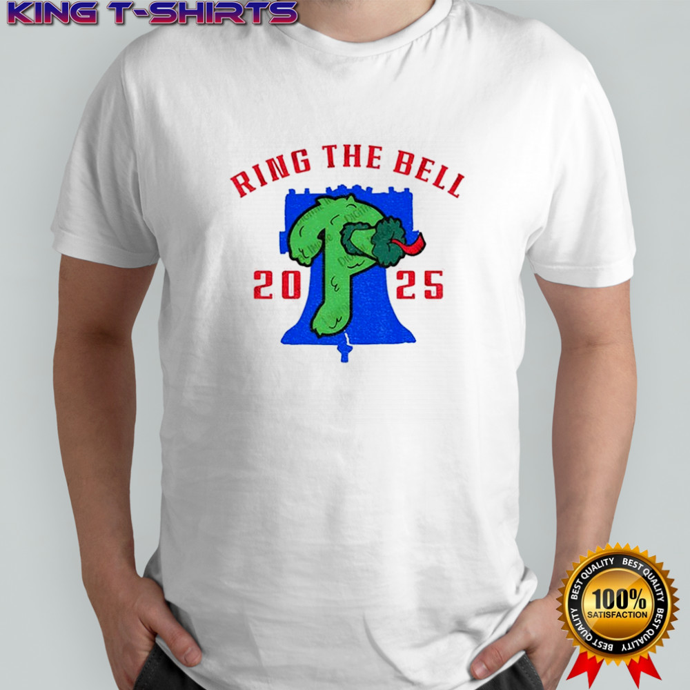 Ring The Bell Philadelphia Phillies Baseball Mascot Phanatic 2025 MLB shirt