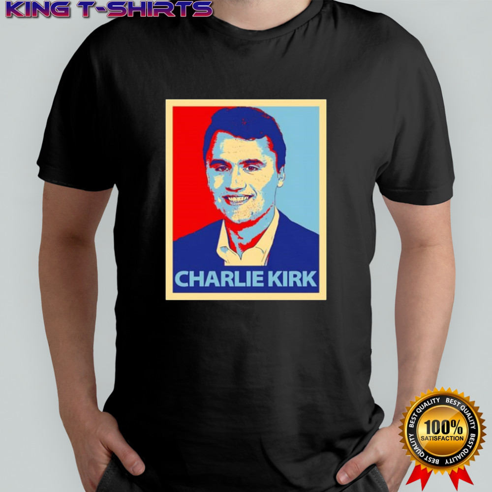 RIP Charlie Kirk 1993 2025 hope memorial shirt