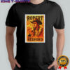 Robert Redford cowboy Hollywood Star Oscar Winner card memorial shirt