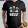 Rock Paper Scissors Nothing Beats Reading Funny Book Lover shirt