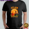 Rocking The Dog Mom & Witch Life Golden Retriever Halloween shirt