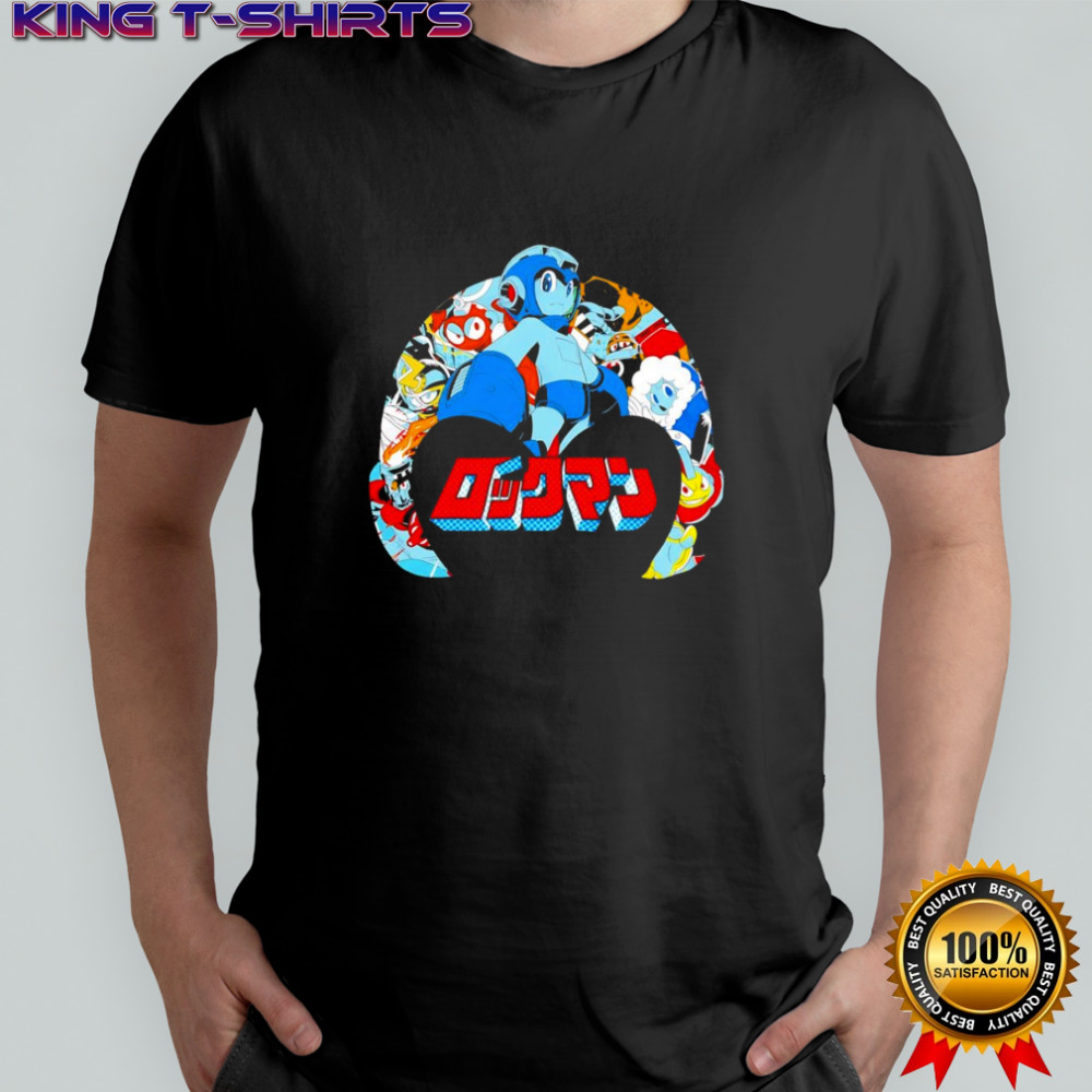 Rockman Robot Masters graphic shirt