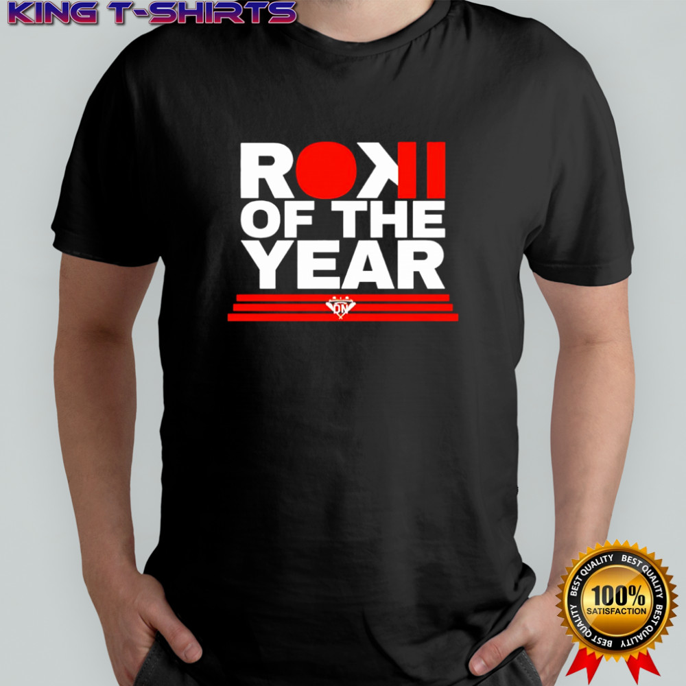 Roki of the Yea Los Angeles Baseball Collection shirt
