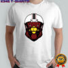 Rooster football warrior helmet power strength pride courage champion spirit honor legacy victory shirt