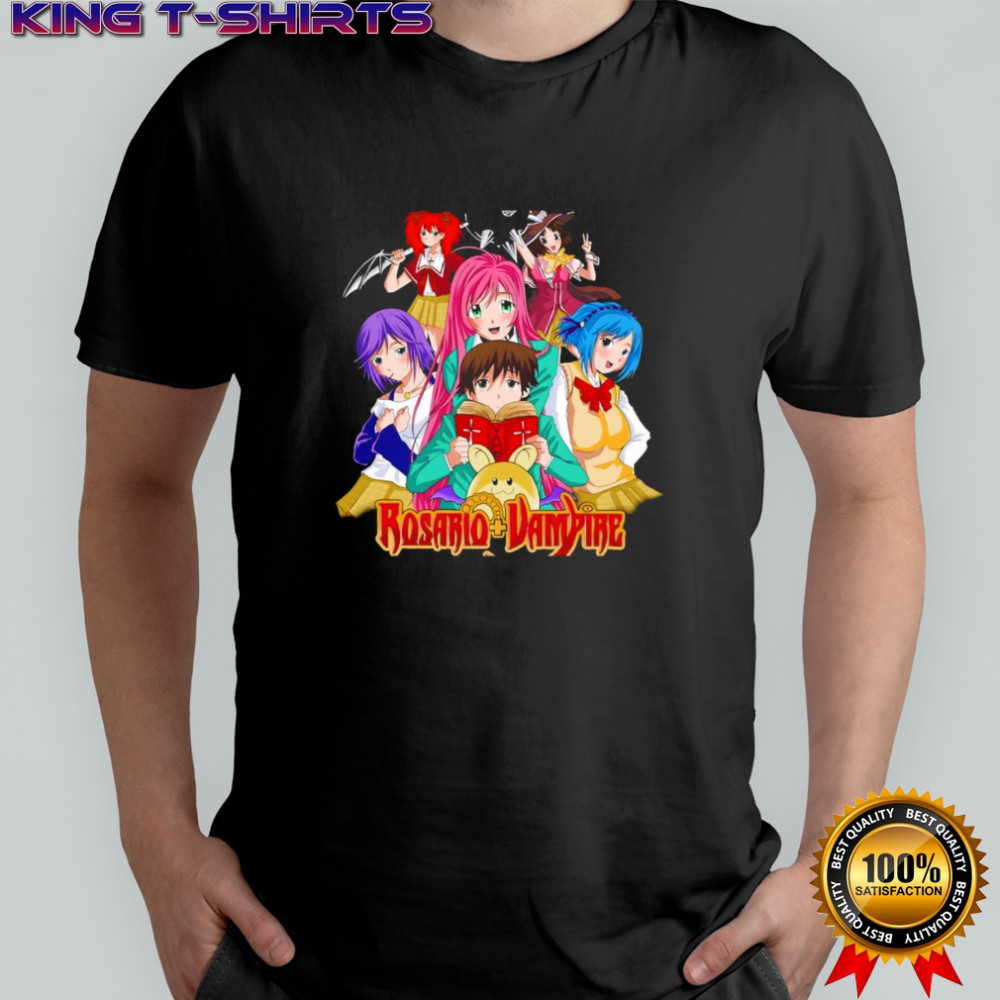 Rosario Vampire shirt