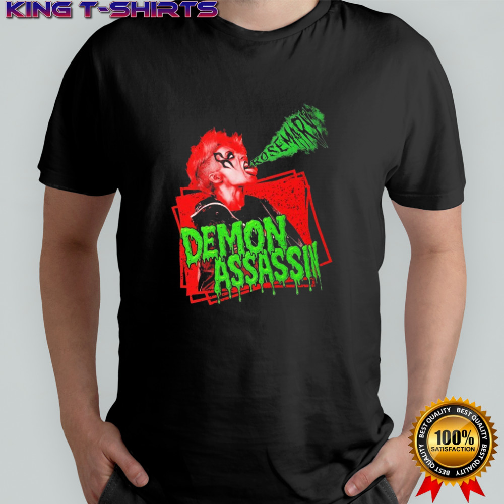 Rosemary Demon Assassin Green Mist T-Shirt