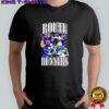 Route runners football retro shirt