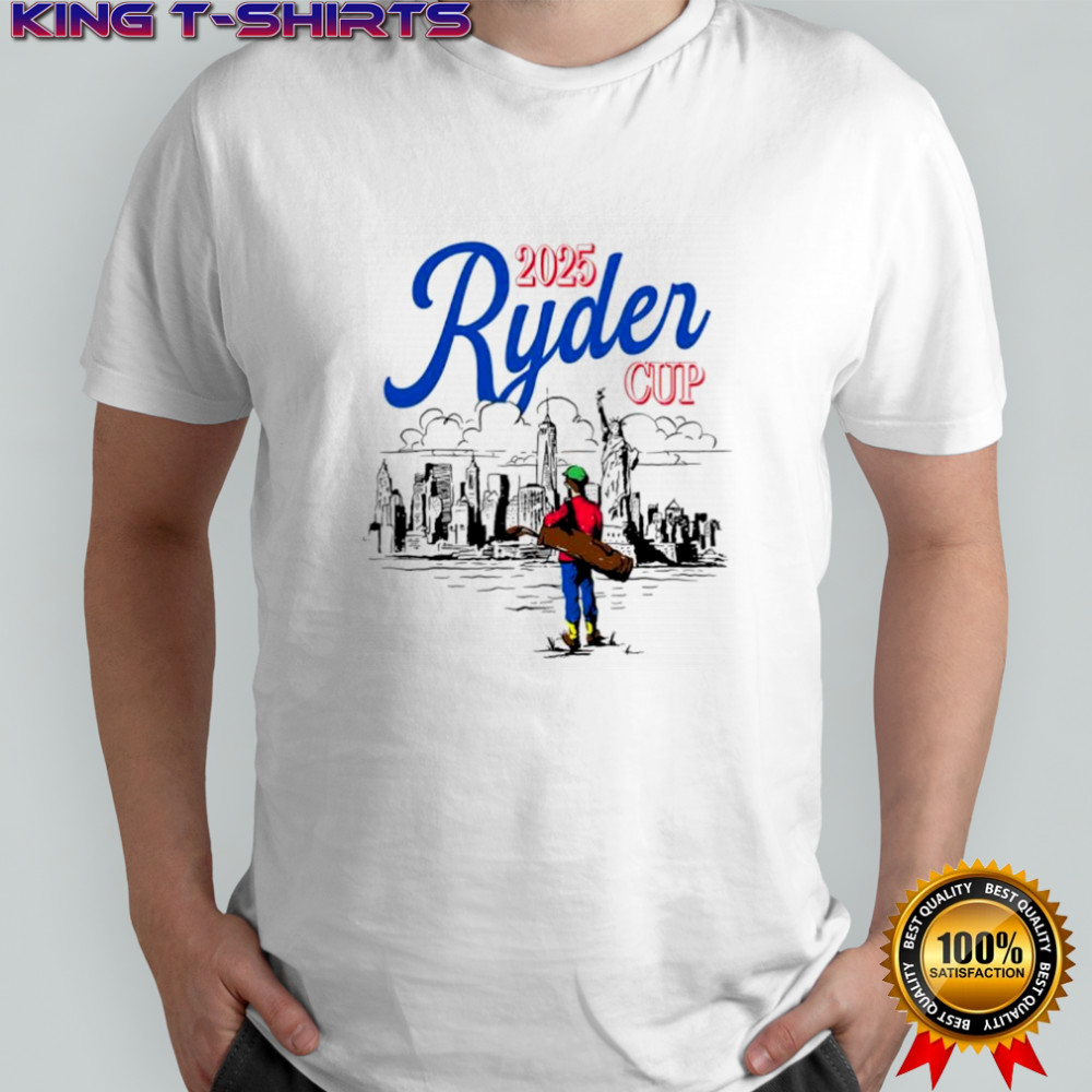 Ryder Cup Skyline Golf New York 2025 shirt
