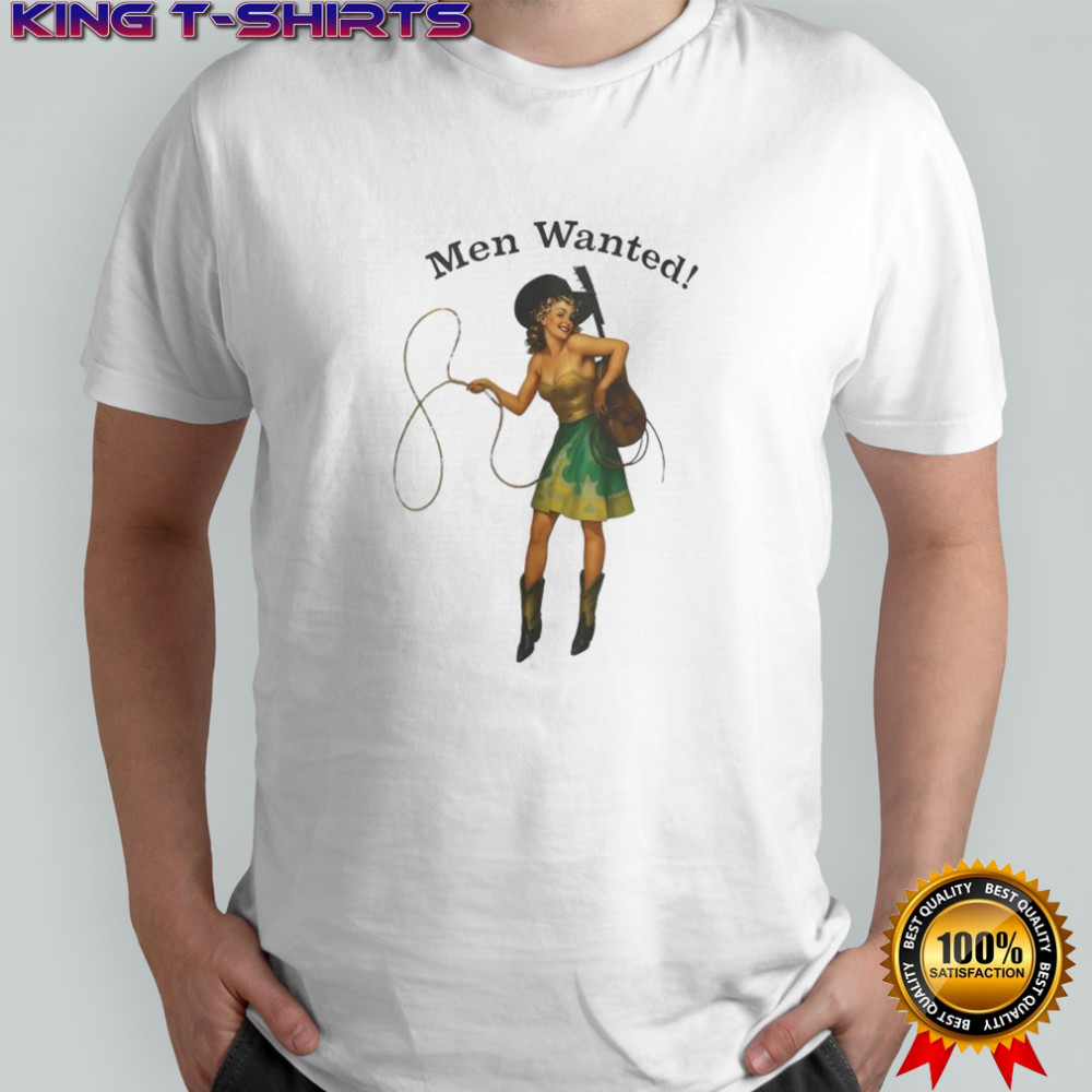 Sabrina Carpenter Men Wanted T-shirt