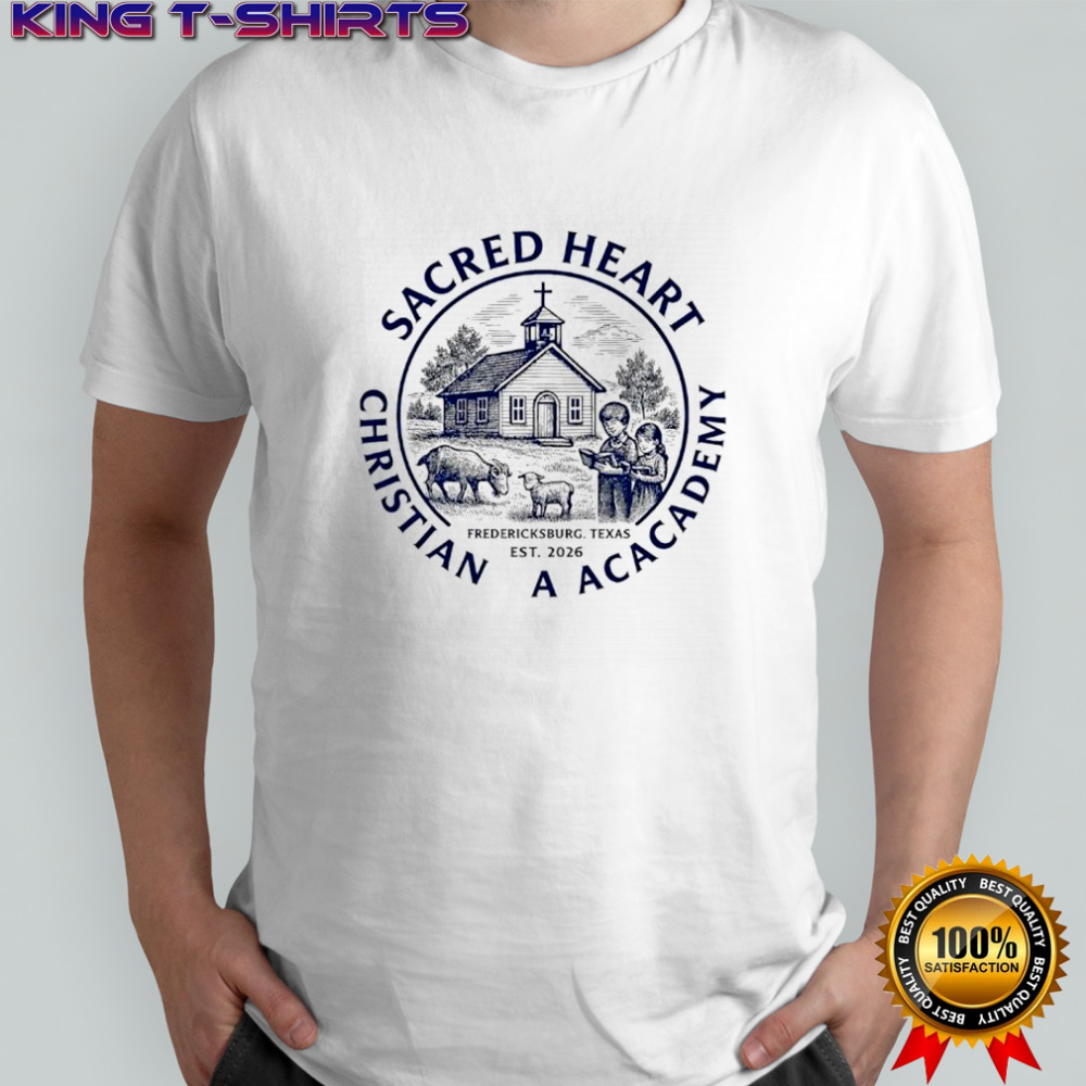 Sacred Heart Christian a academy shirt