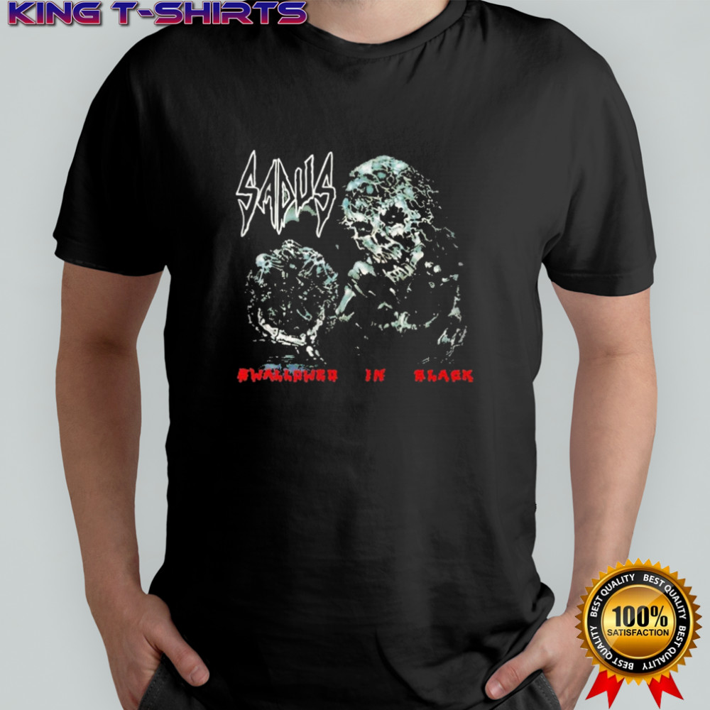 Sadus Swallowed In Black T-shirt