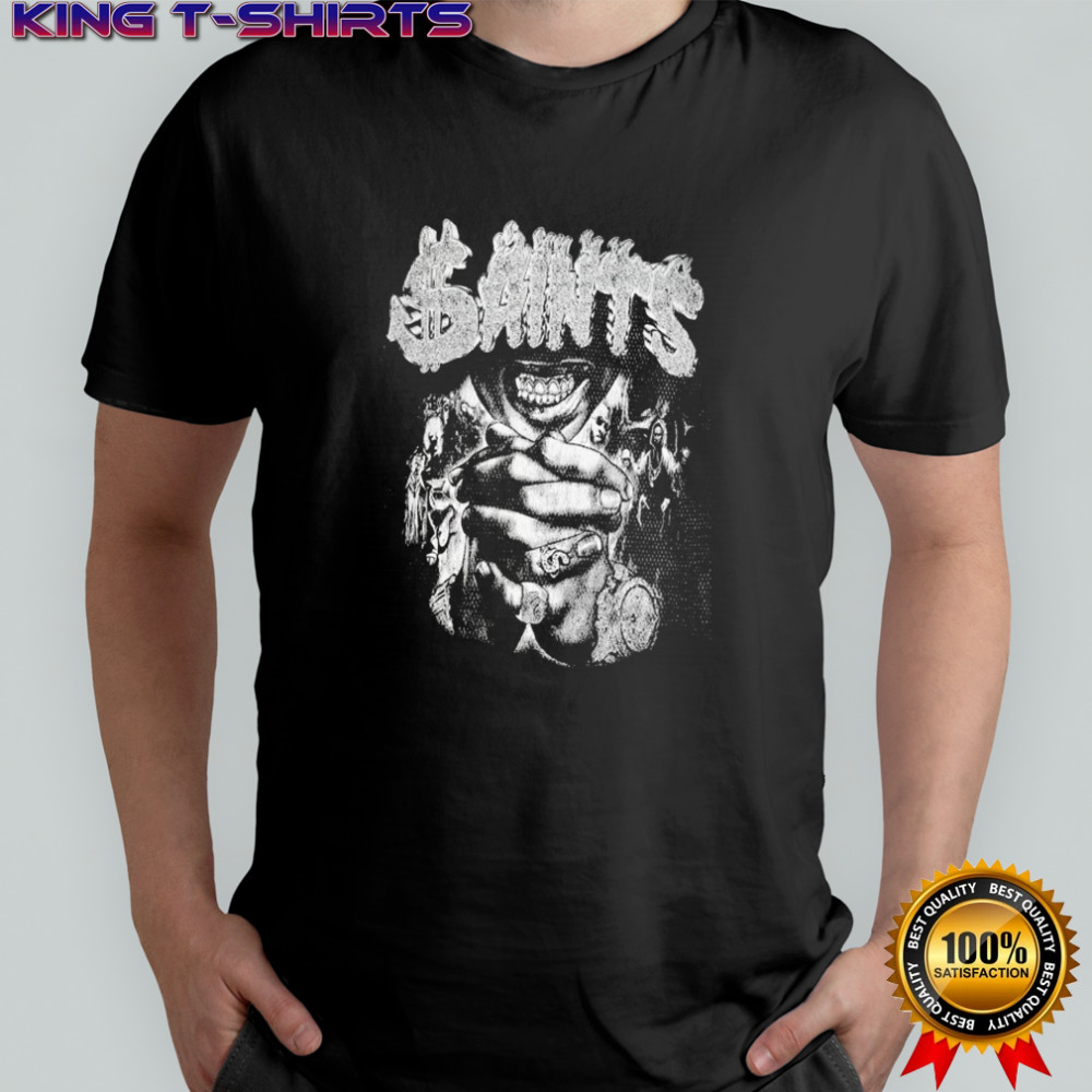 Saints Up In Smoke T-shirt