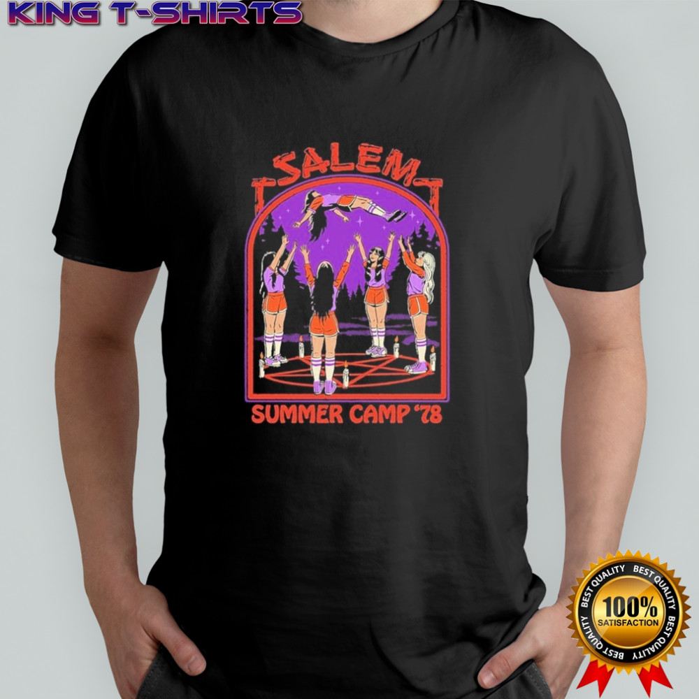 Salem Summer Camp ’78 T-shirt