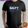 Salty Signatures Football Sports Team shirt